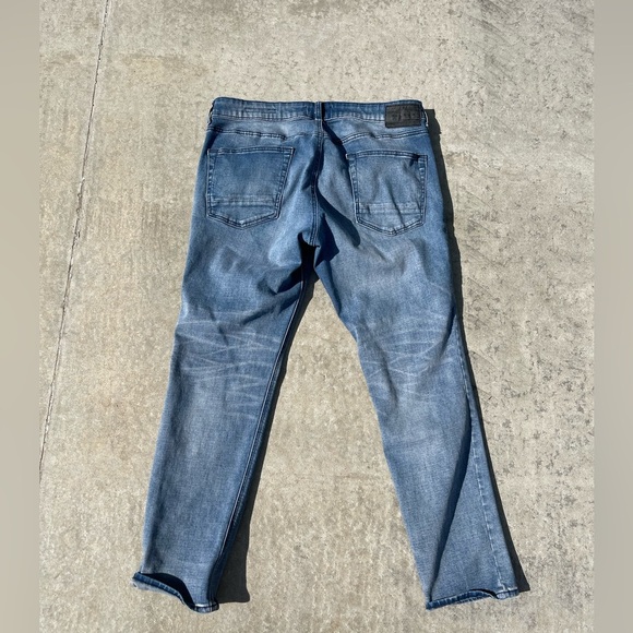 PacSun Men’s Active Stretch Slim Jeans Size 34x30 - Picture 2 of 4